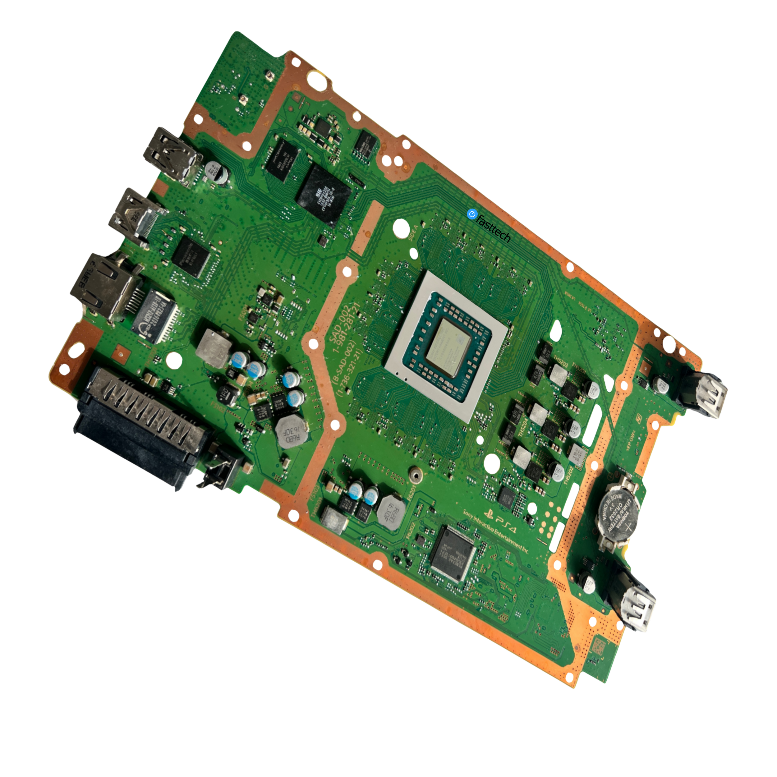 PlayStation 4 Slim Power, Eject Button & Speaker Board with Cable PlayStation 4 Slim Power, Eject Button & Speaker Board with Cable